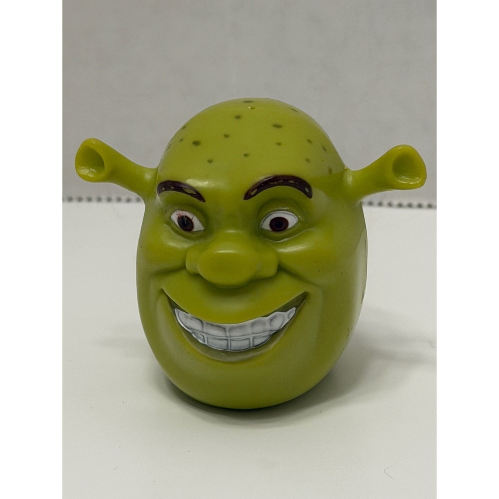 DreamWorks Shrek Antenna Ball Car Topper Ogre Smiling Collectible Accessory Rare